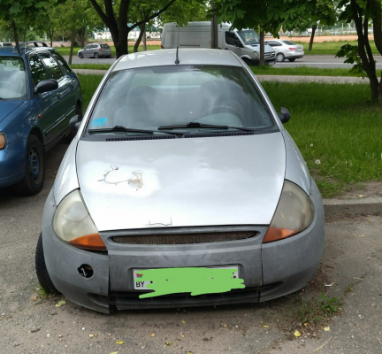 Ford Ka 1996 года в городе Минск фото 2