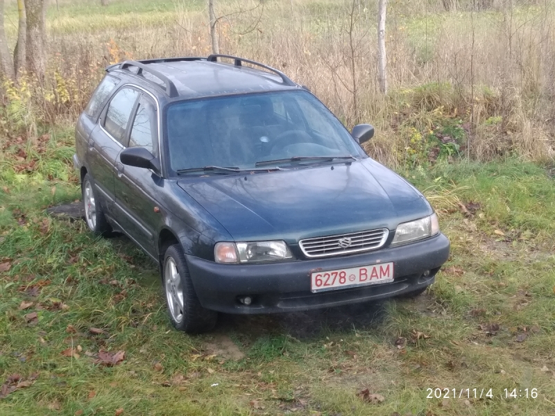 Suzuki Baleno 1996 года в городе 35 км от Витебска фото 1