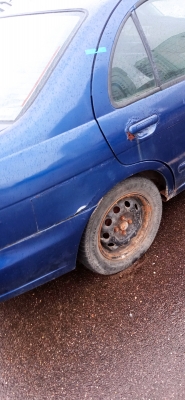 Nissan Almera 1996 года в городе Минск фото 8