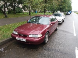 Hyundai Sonata 1993 года в городе Белоозёрск фото 1