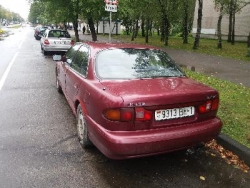 Hyundai Sonata 1993 года в городе Белоозёрск фото 2