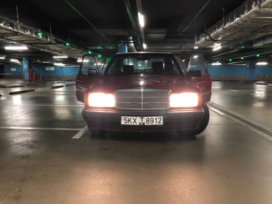 Mercedesbenz 190 W201 1991 года в городе Минск фото 3