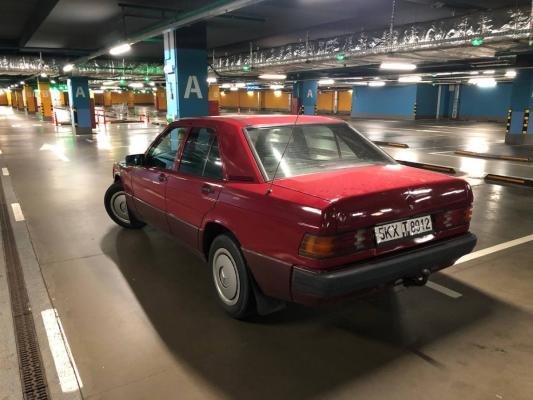 Mercedesbenz 190 W201 1991 года в городе Минск фото 5