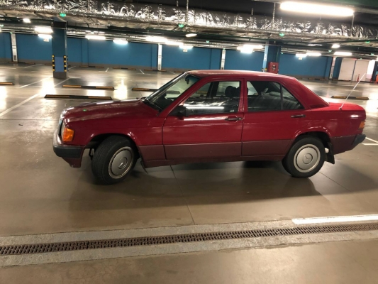 Mercedesbenz 190 W201 1991 года в городе Минск фото 6