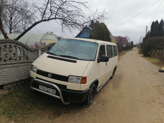 Volkswagen Caravelle 1994 года в городе Минск фото 6