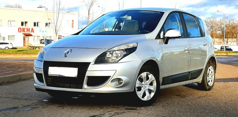 Renault Scenic 2010 года в городе Молодечно фото 1