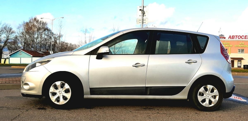 Renault Scenic 2010 года в городе Молодечно фото 2