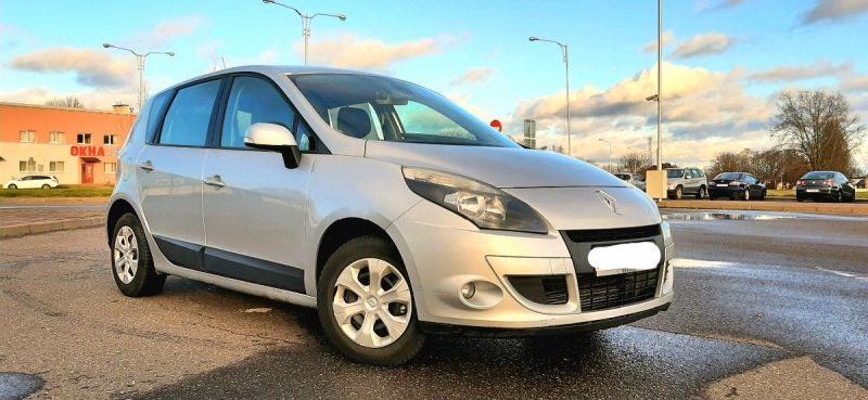 Renault Scenic 2010 года в городе Молодечно фото 4