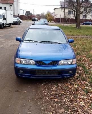 Nissan Almera 1998 года в городе Минск фото 2