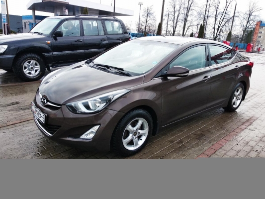 Hyundai Elantra 2014 года в городе Солигорск фото 2