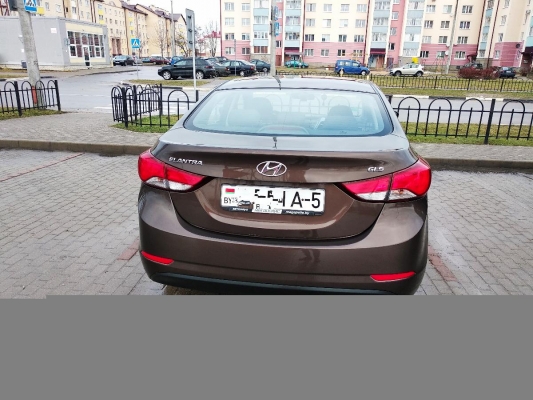 Hyundai Elantra 2014 года в городе Солигорск фото 4