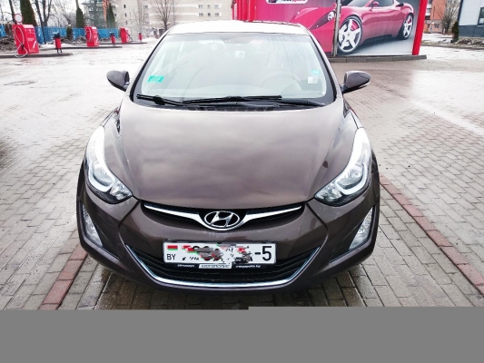 Hyundai Elantra 2014 года в городе Солигорск фото 7