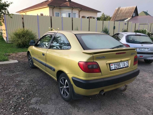 Citroen Xsara 1999 года в городе Минск фото 1