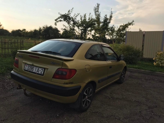 Citroen Xsara 1999 года в городе Минск фото 3