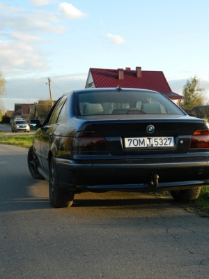 Bmw 5 seriya 1997 года в городе Глуск фото 1