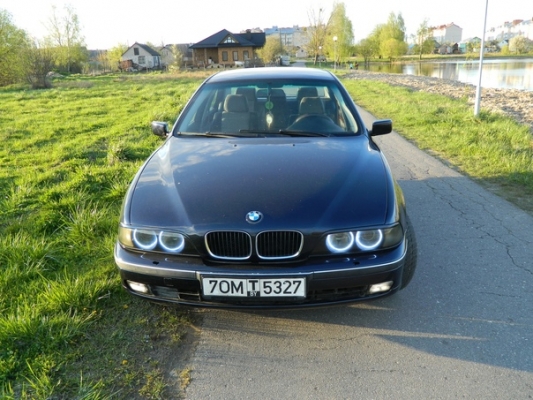 Bmw 5 seriya 1997 года в городе Глуск фото 2