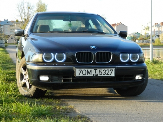 Bmw 5 seriya 1997 года в городе Глуск фото 5