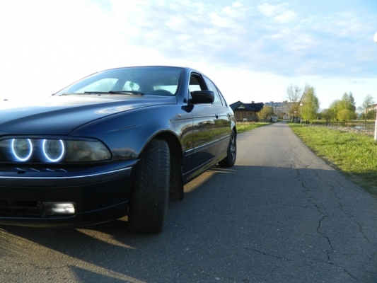 Bmw 5 seriya 1997 года в городе Глуск фото 6