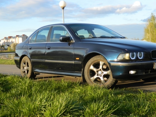 Bmw 5 seriya 1997 года в городе Глуск фото 7