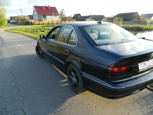 Bmw 5 seriya 1997 года в городе Глуск фото 8