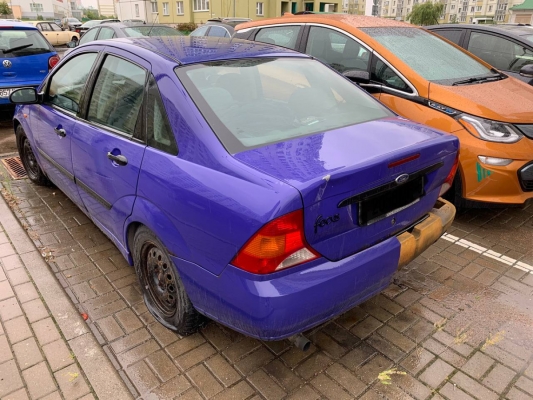 Ford Focus 2000 года в городе Минск фото 2