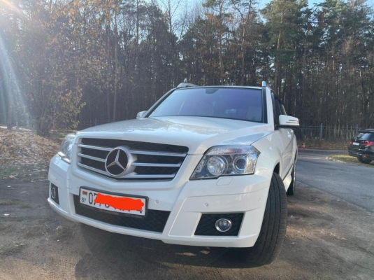 Mercedesbenz GLK 2009 года в городе Гродно фото 1