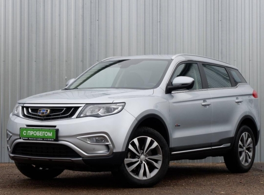 Geely Atlas 2019 года в городе Брест фото 2