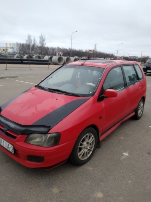 Mitsubishi Space gear 1999 года в городе Полоцк фото 1