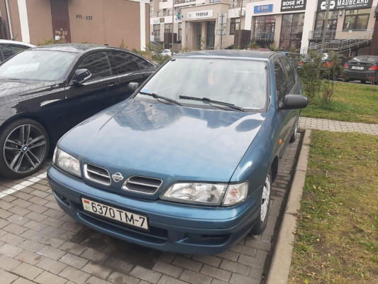 Nissan Primera 1998 года в городе Минск фото 4