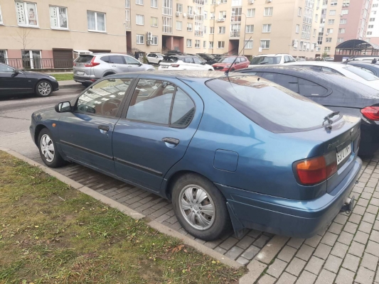 Nissan Primera 1998 года в городе Минск фото 5