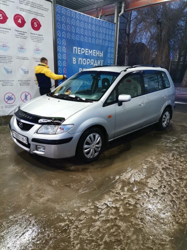 Mazda Premacy 2000 года в городе Буда-Кошелёский район фото 1