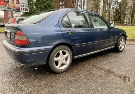 Honda Civic 1998 года в городе Новополоцк фото 2