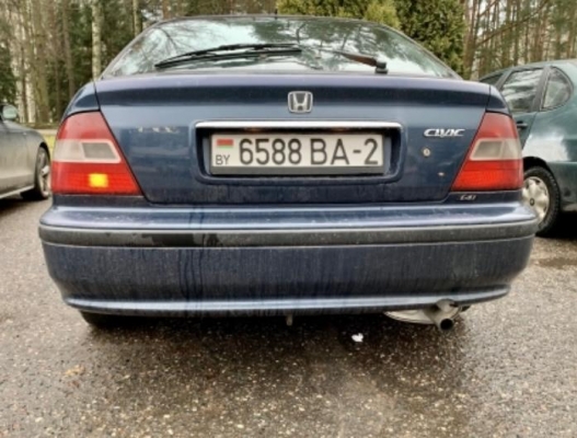 Honda Civic 1998 года в городе Новополоцк фото 4