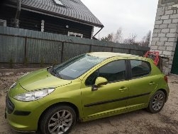 Peugeot 207 2007 года в городе Гомель фото 1