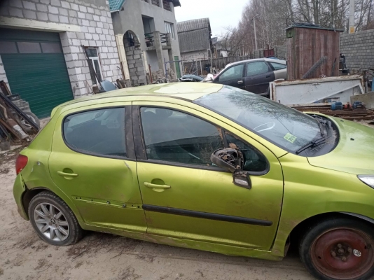 Peugeot 207 2007 года в городе Гомель фото 2