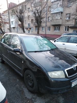 Skoda Fabia 2000 года в городе бобруйск фото 1