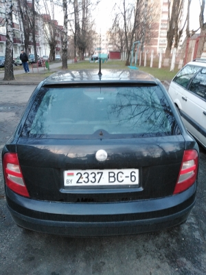 Skoda Fabia 2000 года в городе бобруйск фото 3