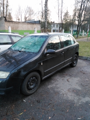 Skoda Fabia 2000 года в городе бобруйск фото 4