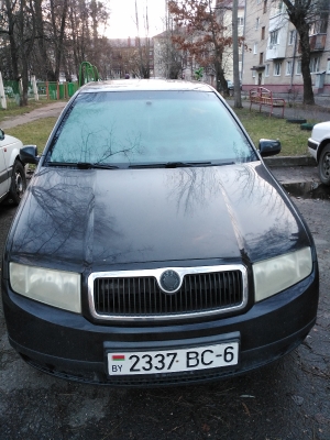 Skoda Fabia 2000 года в городе бобруйск фото 5