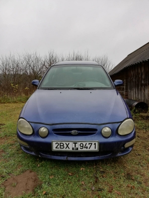 Kia Shuma 1999 года в городе Ушачи фото 3