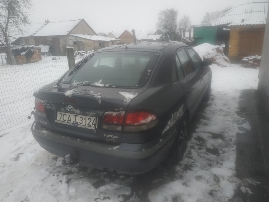Mazda 626 1999 года в городе Солигорск фото 1
