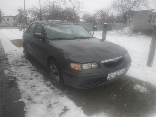 Mazda 626 1999 года в городе Солигорск фото 4