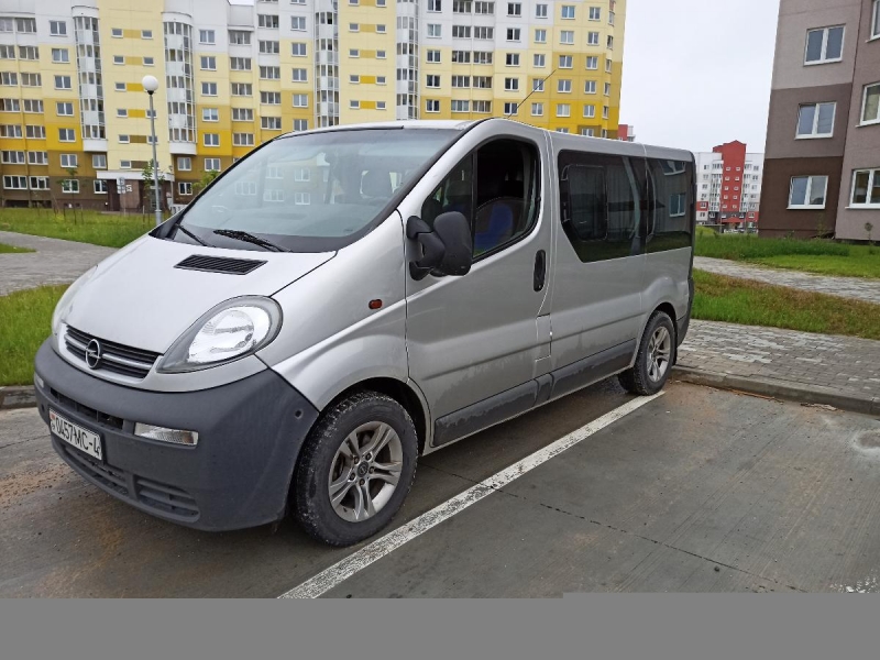 Opel Vivaro 2004 года в городе Гродно фото 1