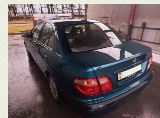 Nissan Almera 2000 года в городе Гродно фото 3