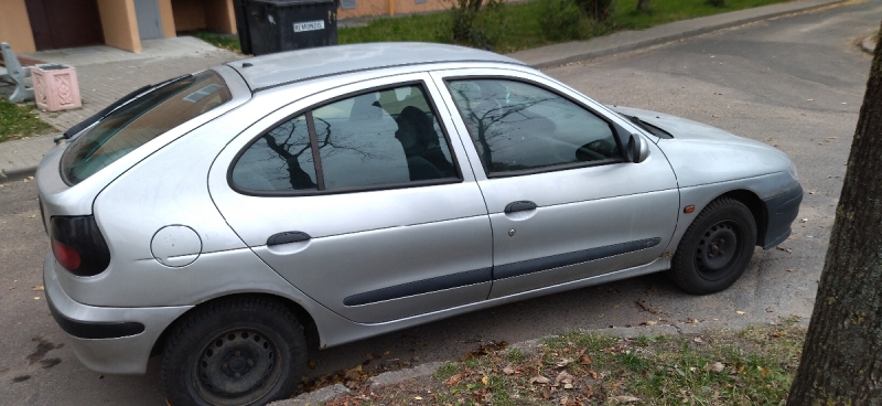 Renault Megane 1997 года в городе Минск фото 2