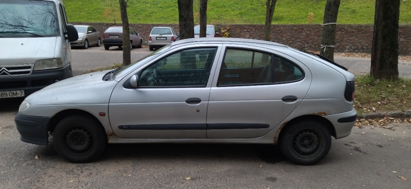 Renault Megane 1997 года в городе Минск фото 6