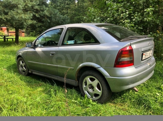 Opel Astra 2003 года в городе минск фото 1