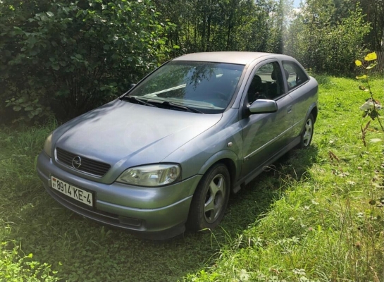 Opel Astra 2003 года в городе минск фото 2