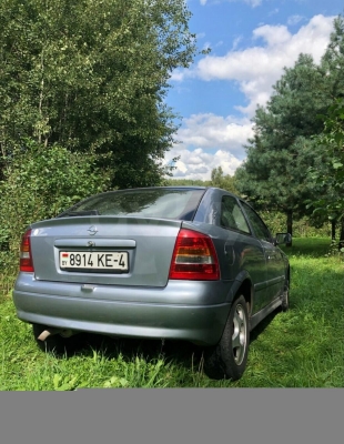 Opel Astra 2003 года в городе минск фото 4