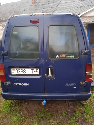 Citroen Jumpy 2001 года в городе Минский район, агрогородок бол фото 7